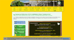 Desktop Screenshot of icstoccicagli.it